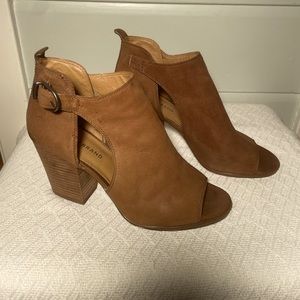 Lucky Brand Tan Leather Heels size 10